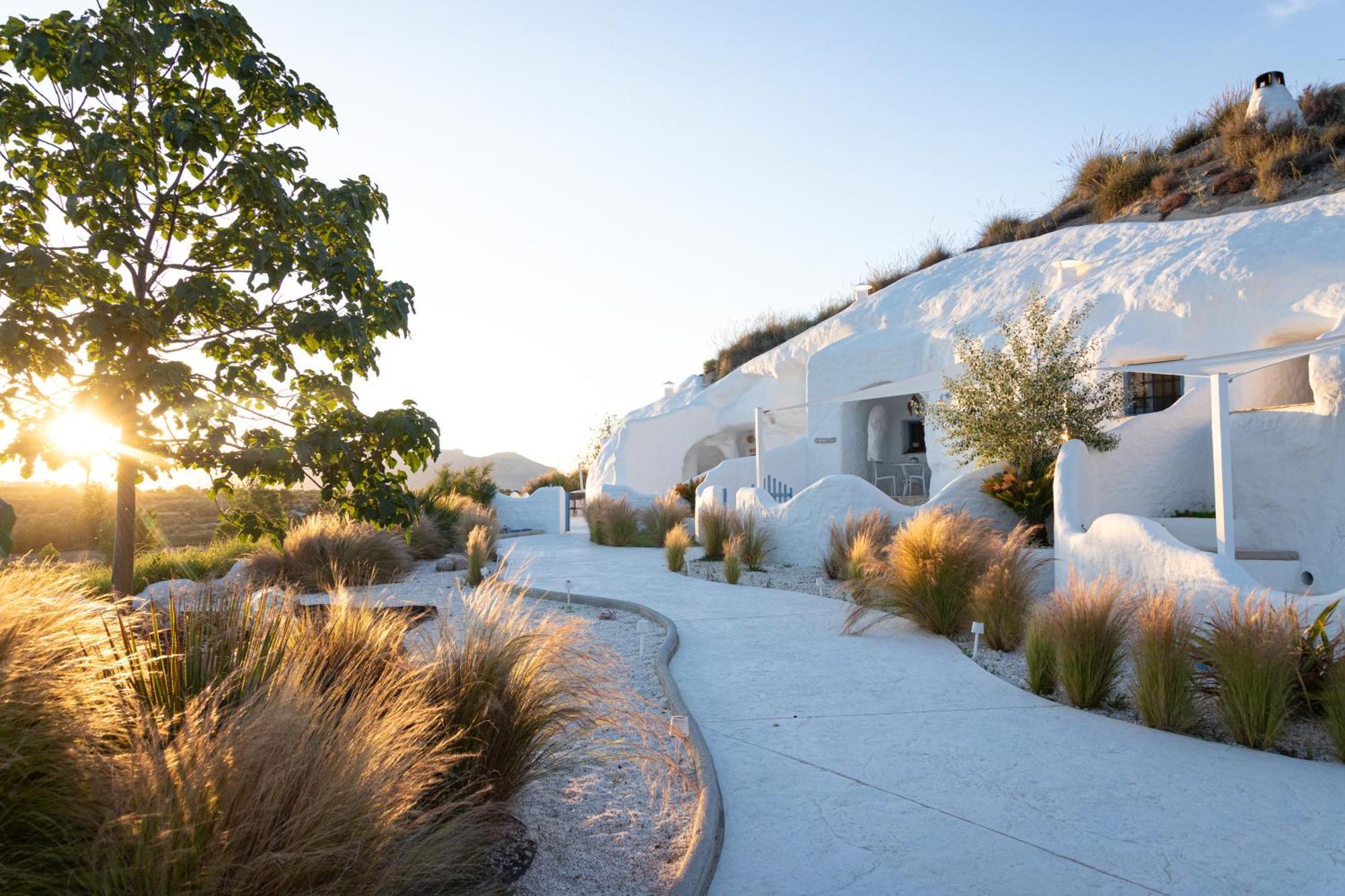 Complejo Cuevas Otto Guest House Baza Bagian luar foto