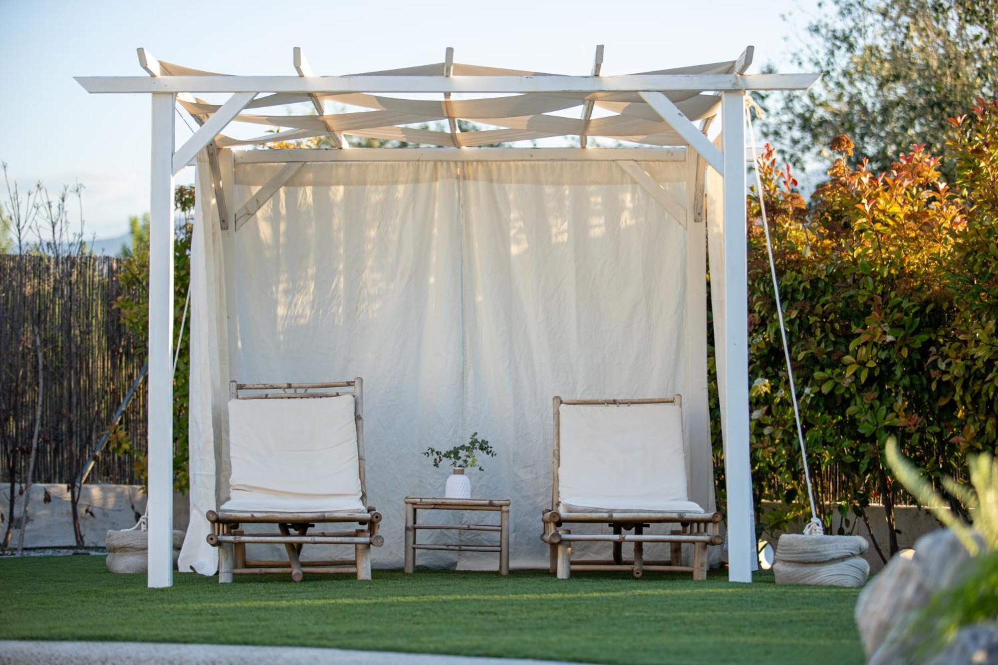 Complejo Cuevas Otto Guest House Baza Bagian luar foto