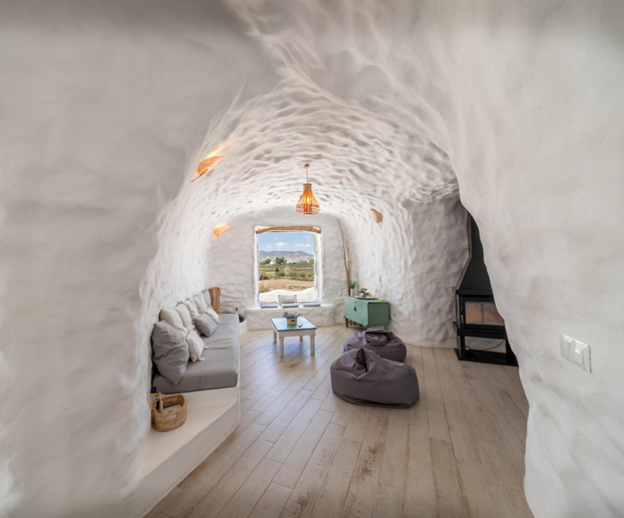 Complejo Cuevas Otto Guest House Baza Bagian luar foto