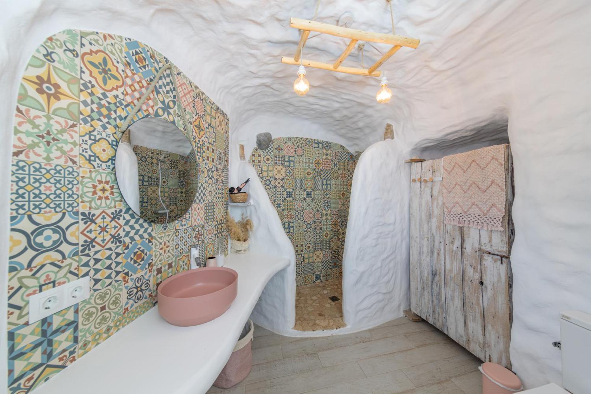 Complejo Cuevas Otto Guest House Baza Bagian luar foto