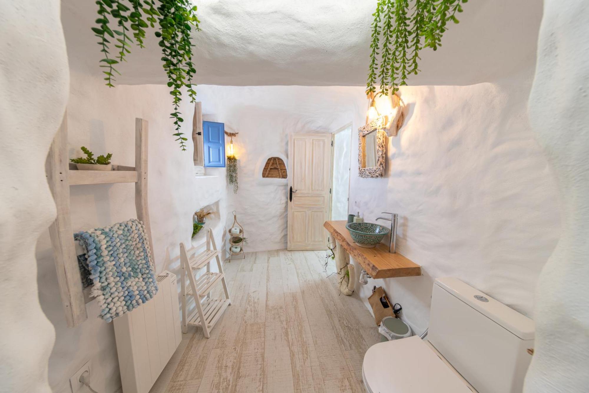 Complejo Cuevas Otto Guest House Baza Bagian luar foto