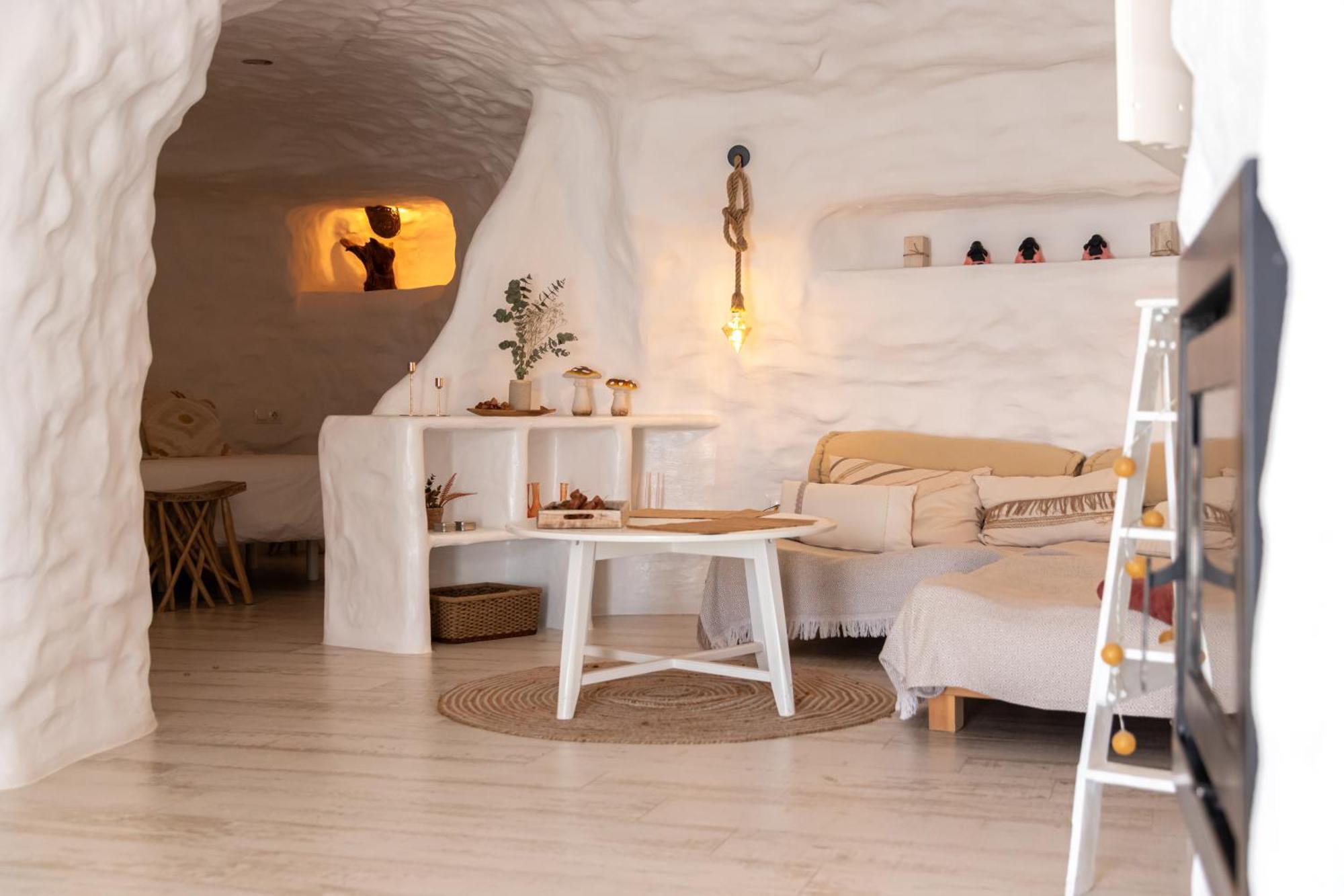 Complejo Cuevas Otto Guest House Baza Bagian luar foto